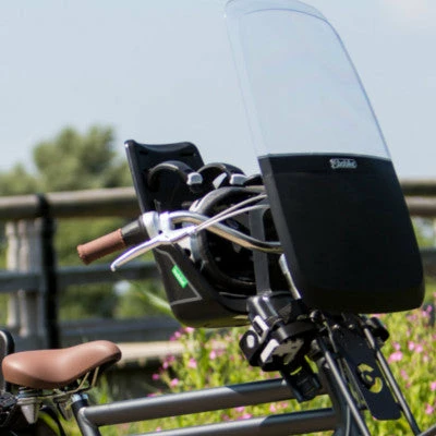 Pare Brise Vélo Pour Siège Bobike Exclusive Mini Noir 5 Pare Brise Vélo Pour Siège Bobike Exclusive Mini Noir – Image 3