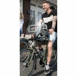 Pare Brise Vélo Pour Siège Bobike One+ Mini 12 Pare Brise Vélo Pour Siège Bobike One+ Mini -Accessoires De Vélo Soldes pare brise velo pour siege bobike one mini gris full 4