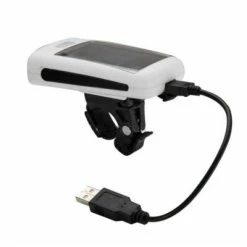 Jing Yi Phare Avant Vélo à énergie Solaire -Accessoires De Vélo Soldes phare avant velo a energie solaire full 2