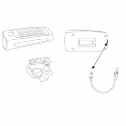 Jing Yi Phare Avant Vélo à énergie Solaire -Accessoires De Vélo Soldes phare avant velo a energie solaire full 3