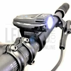 Phare De Vélo Avant USB 400 Lumens Meteor Moon -Accessoires De Vélo Soldes phare velo avant usb 400 lumens meteor
