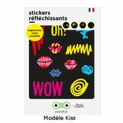 Planche De Stickers Réfléchissants Grand Format Rainette 13 Planche De Stickers Réfléchissants Grand Format Rainette -Accessoires De Vélo Soldes planche de stickers reflechissants grand format rainette full 4