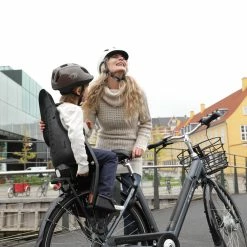 Siège Vélo Junior Porte-bagages Arrière Pliant Minia -Accessoires De Vélo Soldes porte bebe velo arriere pb minia