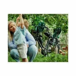 Siège Vélo Enfant Arrière Sur Porte-bagages Urban Iki Bio Momigara 12 Siège Vélo Enfant Arrière Sur Porte-bagages Urban Iki Bio Momigara -Accessoires De Vélo Soldes porte bebe velo vert urban iki bio porte bagages