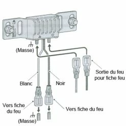 Protection Contre Surtension Pour Dynamo Moyeu Shimano 7 Protection Contre Surtension Pour Dynamo Moyeu Shimano -Accessoires De Vélo Soldes protection contre surtension pour dynamo moyeu shimano full 3