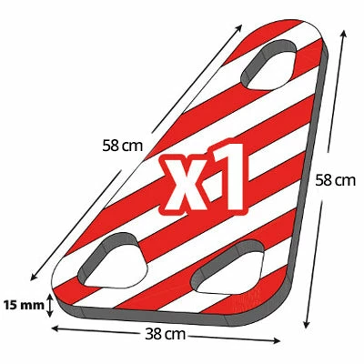 Protection De Vélo Mousse Mottez 8 Protection De Vélo Mousse Mottez – Image 6