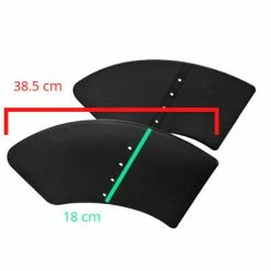 Bobike Protections Pieds Pour Siège Vélo Enfant Arrière Classic Junior -Accessoires De Vélo Soldes protections pieds pour siege velo enfant arriere classic junior full 3