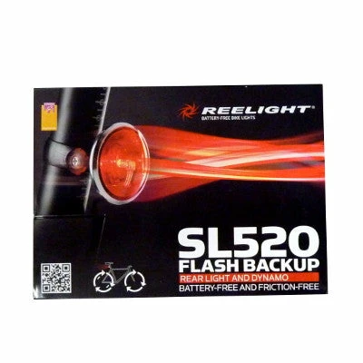 REELIGHT SL 520 Feu Clignotant Arrière Sans Piles 7 REELIGHT SL 520 Feu Clignotant Arrière Sans Piles – Image 5
