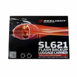 REELIGHT SL621 Feu Clignotant Arrière Sans Pile Sur Porte Bagage 10 REELIGHT SL621 Feu Clignotant Arrière Sans Pile Sur Porte Bagage -Accessoires De Vélo Soldes reelight sl621 feu clignotant arriere sans pile sur porte bagage full 4