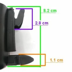 Repose Pied Pour Siège Vélo Enfant Hamax Kiss Et Sleepy -Accessoires De Vélo Soldes repose pied pour siege velo enfant hamax kiss et sleepy full 4