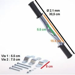 Repose Pieds Sur Cadre Vélo Pour Siège Enfant Avant - Steco 10 Repose Pieds Sur Cadre Vélo Pour Siège Enfant Avant - Steco -Accessoires De Vélo Soldes repose pieds sur cadre velo pour siege enfant avant steco full 3