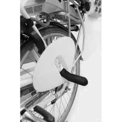 POLISPORT Reposes Pieds Blancs Sur Haubans De Vélo Enfant Guppy Junior -Accessoires De Vélo Soldes reposes pieds blancs sur haubans de velo enfant guppy junior full 4