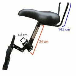 Brandless Selle Enfant Sur Cadre De Vélo Femme -Accessoires De Vélo Soldes selle enfant sur cadre de velo femme full 6