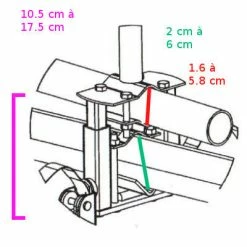 Brandless Selle Pour Le Transport D'enfant Sur Cadre De Vélo Femme -Accessoires De Vélo Soldes selle pour le transport d enfant sur cadre de velo femme full 4