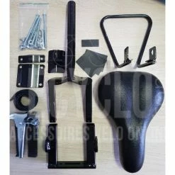 Brandless Selle Pour Le Transport D'enfant Sur Cadre De Vélo Femme -Accessoires De Vélo Soldes selle pour le transport d enfant sur cadre de velo femme full 5