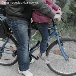 VELO Selle Siège Enfant Sur Barre Horizontale De Vélo Adulte -Accessoires De Vélo Soldes selle siege enfant sur barre horizontale de velo adulte full 5