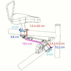 Brandless Selle Siège Enfant Sur Cadre De Vélo Large -Accessoires De Vélo Soldes selle siege enfant sur cadre de velo large full 4