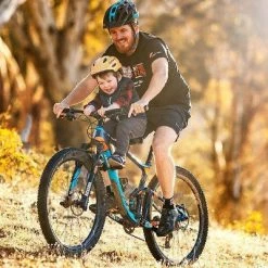 Selle Transport Enfant Sur Cadre Vélo Et VTT Shotgun -Accessoires De Vélo Soldes selle transport enfant sur cadre velo et vtt shotgun full 3