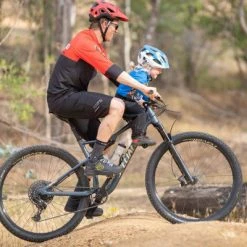 Selle Transport Enfant Sur Cadre Vélo Et VTT Shotgun -Accessoires De Vélo Soldes selle transport enfant sur cadre velo et vtt shotgun full 4