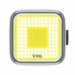 Set Feux Vélo Avant Et Arrière LED Blinder Square Knog -Accessoires De Vélo Soldes set feux velo avant et arriere led blinder square knog full 3