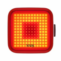 Set Feux Vélo Avant Et Arrière LED Blinder Square Knog -Accessoires De Vélo Soldes set feux velo avant et arriere led blinder square knog full 4