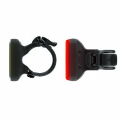 Set Feux Vélo Avant Et Arrière LED Blinder Square Knog -Accessoires De Vélo Soldes set feux velo avant et arriere led blinder square knog full 5