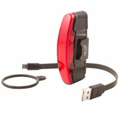 Set Feux Vélo Rechargeables USB Avant Et Arrière Arco Spanninga -Accessoires De Vélo Soldes set feux velo rechargeables usb avant et arriere arco spanninga full 3