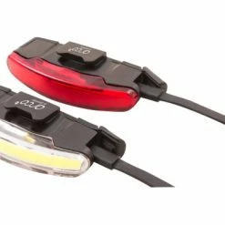 Set Feux Vélo Rechargeables USB Avant Et Arrière Arco Spanninga -Accessoires De Vélo Soldes set feux velo rechargeables usb avant et arriere arco spanninga full 4