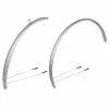 Set Garde-boue Aluminium 28 Pouces R'Light Stronglight - Argent -Accessoires De Vélo Soldes set garde boue aluminium 28 pouces r light stronglight argent full