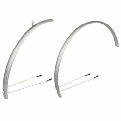 Set Garde-boue Aluminium 28 Pouces R'Light Stronglight - Argent