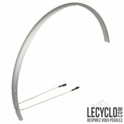 Set Garde-boue Aluminium 28 Pouces R'Light Stronglight - Argent -Accessoires De Vélo Soldes set garde boue aluminium 28 pouces r light stronglight argent full 3