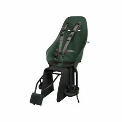 Siège Vélo Enfant Arrière Sur Tube De Selle Urban Iki Bio Momigara -Accessoires De Vélo Soldes siege arriere urban iki bio montage cadre vert
