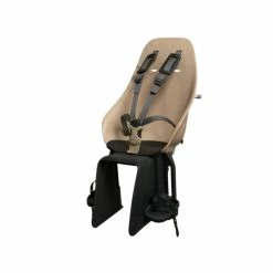 Siège Vélo Enfant Arrière Sur Porte-bagages Urban Iki Bio Momigara 16 Siège Vélo Enfant Arrière Sur Porte-bagages Urban Iki Bio Momigara -Accessoires De Vélo Soldes siege arriere urban iki bio pour porte bagages beige