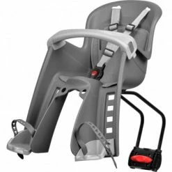 Siège Bébé Avant Sur Tube De Selle Bilby Junior FF Polisport