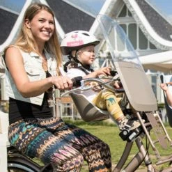 Siège Bébé Vélo 9 Mois à 3 Ans Exclusive Mini Bobike Noir -Accessoires De Vélo Soldes siege bebe velo 9 mois a 3 ans exclusive mini bobike noir full 5