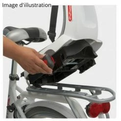 Siège Enfant Guppy Junior Sur Porte Bagage Arrière - Polisport -Accessoires De Vélo Soldes siege enfant guppy junior sur porte bagage arriere polisport full 5