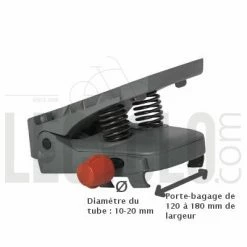 Siège Enfant Sur Porte-bagage Arrière De Vélo Caress Hamax -Accessoires De Vélo Soldes siege enfant sur porte bagage arriere de velo caress hamax full 6