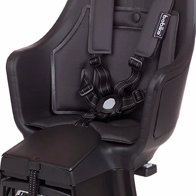 Siège Enfant Vélo Arrière Bobike Exclusive Tour Plus Noir 4 Siège Enfant Vélo Arrière Bobike Exclusive Tour Plus Noir – Image 2