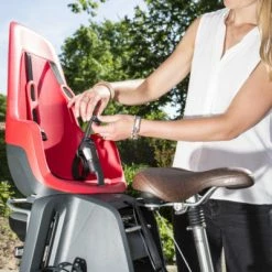 Siège Enfant Vélo Arrière Bobike One Maxi Gris 10 Siège Enfant Vélo Arrière Bobike One Maxi Gris -Accessoires De Vélo Soldes siege enfant velo arriere bobike one maxi gris full 3