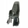 Siège Enfant Vélo Arrière Bobike One Maxi Noir -Accessoires De Vélo Soldes siege enfant velo arriere bobike one maxi noir full