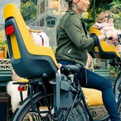 Siège Enfant Vélo Arrière Bobike One Maxi Noir -Accessoires De Vélo Soldes siege enfant velo arriere bobike one maxi noir full 5