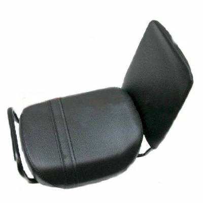 Hooodie Siège Pour Porte Bagage De Vélo Avec Dossier 3 Hooodie Siège Pour Porte Bagage De Vélo Avec Dossier