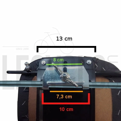 Hooodie Siège Pour Porte Bagage De Vélo Avec Dossier 7 Hooodie Siège Pour Porte Bagage De Vélo Avec Dossier – Image 5