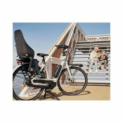 Siège Vélo Enfant Arrière Porte-bagages MIK HD Urban Iki -Accessoires De Vélo Soldes siege vae enfant arriere porte bagages mik hd urban iki