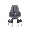 Siège Vélo Enfant Avant GO Mini Bobike Macaron Grey -Accessoires De Vélo Soldes siege velo bobike macaron grey go mini