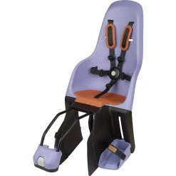Siège Vélo Junior Cadre Pliant Minia -Accessoires De Vélo Soldes siege velo cadre minia violet