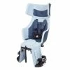 Siège Vélo Enfant Arrière Bobike Exclusive Tour Plus Bleu