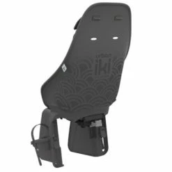 Siège Vélo Enfant Arrière Porte-bagages MIK HD Urban Iki -Accessoires De Vélo Soldes siege velo enfant arriere porte bagages mik hd urban iki noir full 3
