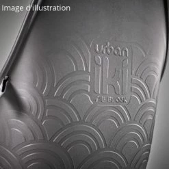 Siège Vélo Enfant Arrière Sur Porte-bagages Urban Iki -Accessoires De Vélo Soldes siege velo enfant arriere sur porte bagages urban iki marron full 3