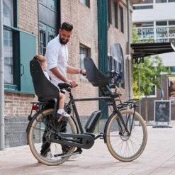 Siège Vélo Enfant Arrière Sur Porte-bagages Urban Iki Noir -Accessoires De Vélo Soldes siege velo enfant arriere sur porte bagages urban iki noir full 5